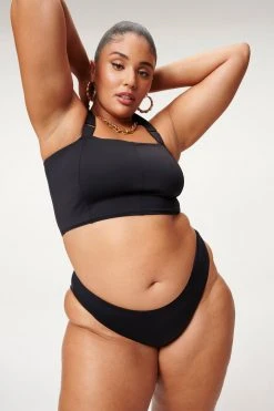 Brand new 🤩 GOOD AMERICAN Red Hot Swim CONTOUR TOP | BLACK001 💯 26 GOOD AMERICAN Red Hot Swim CONTOUR TOP | BLACK001