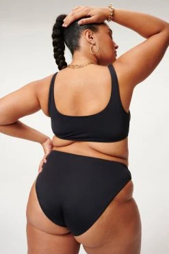 GOOD AMERICAN Bikini Tops U RING VEGAS TOP | BLACK001