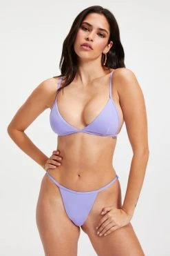 GOOD AMERICAN Bikini Tops PERFECT FIT TOP | IRIS001