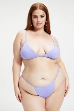 GOOD AMERICAN Bikini Tops PERFECT FIT TOP | IRIS001