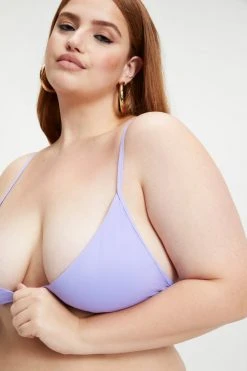 GOOD AMERICAN Bikini Tops PERFECT FIT TOP | IRIS001