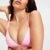 GA-SALE Bikini Tops PERFECT FIT TOP | SUGAR PINK002