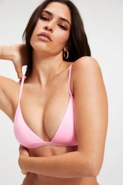 GA-SALE Bikini Tops PERFECT FIT TOP | SUGAR PINK002