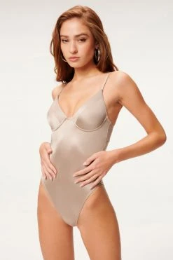 GA-SALE One-Pieces SHINE SHOWOFF ONE-PIECE | MINK001