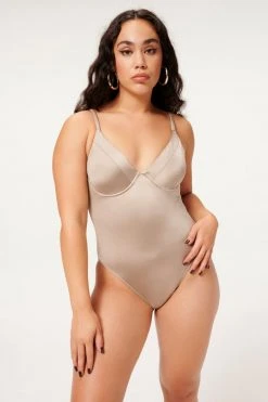 GA-SALE One-Pieces SHINE SHOWOFF ONE-PIECE | MINK001