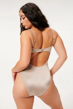 GA-SALE One-Pieces SHINE SHOWOFF ONE-PIECE | MINK001