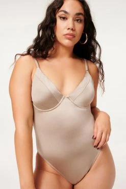 GA-SALE One-Pieces SHINE SHOWOFF ONE-PIECE | MINK001