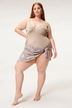 GA-SALE One-Pieces SHINE SHOWOFF ONE-PIECE | MINK001