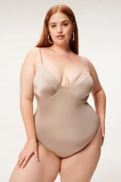 GA-SALE One-Pieces SHINE SHOWOFF ONE-PIECE | MINK001