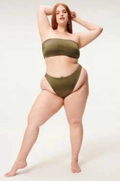 GA-SALE Bikini Bottoms METALLIC BETTER BIKINI BOTTOM | STORMY FOIL001