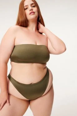 GA-SALE Bikini Bottoms METALLIC BETTER BIKINI BOTTOM | STORMY FOIL001