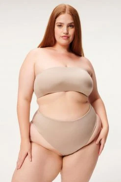 GA-SALE METALLIC GOOD WAIST BOTTOM | MINK FOIL002