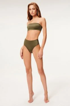 GA-SALE METALLIC GOOD WAIST BOTTOM | STORMY FOIL001