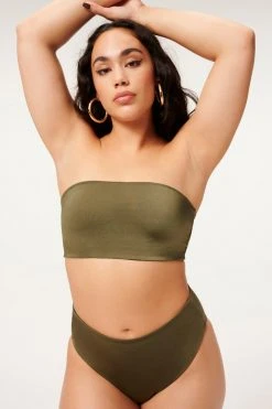 GA-SALE METALLIC GOOD WAIST BOTTOM | STORMY FOIL001