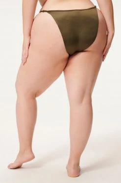 GA-SALE SATIN PERFECT FIT BOTTOM | STORMY001