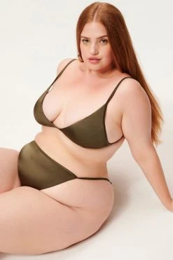 GA-SALE SATIN PERFECT FIT BOTTOM | STORMY001