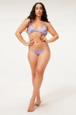 GA-SALE Bikini Tops SHINE PERFECT FIT TOP | LILAC MIST001