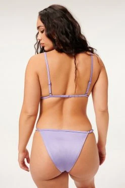 GA-SALE Bikini Tops SHINE PERFECT FIT TOP | LILAC MIST001
