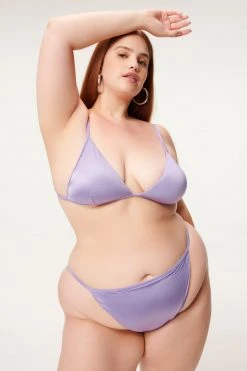 GA-SALE Bikini Tops SHINE PERFECT FIT TOP | LILAC MIST001