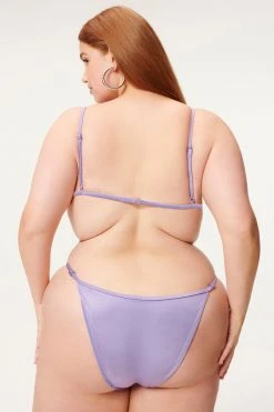 GA-SALE Bikini Tops SHINE PERFECT FIT TOP | LILAC MIST001