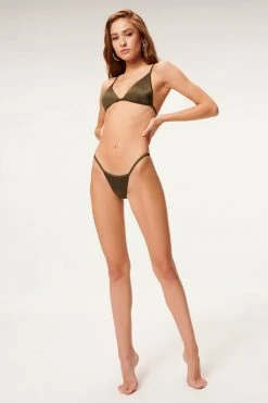 GA-SALE Bikini Tops SHINE PERFECT FIT TOP | STORMY001