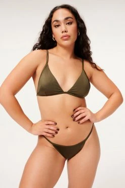 GA-SALE Bikini Tops SHINE PERFECT FIT TOP | STORMY001