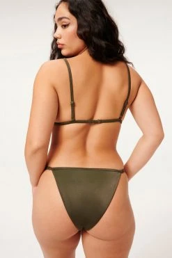 GA-SALE Bikini Tops SHINE PERFECT FIT TOP | STORMY001