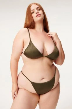 GA-SALE Bikini Tops SHINE PERFECT FIT TOP | STORMY001