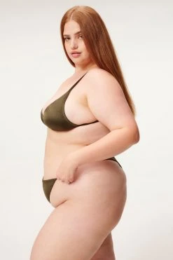 GA-SALE Bikini Tops SHINE PERFECT FIT TOP | STORMY001