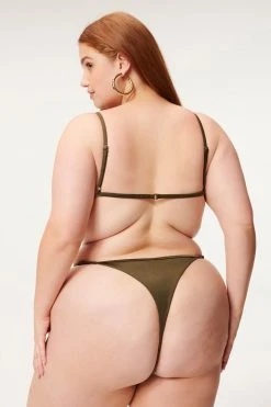 GA-SALE Bikini Tops SHINE PERFECT FIT TOP | STORMY001