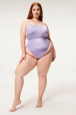 GA-SALE One-Pieces SHINE BARELY THERE ONE-PIECE | LILAC MIST001
