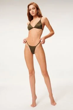 GA-SALE Bikini Bottoms SHINE PERFECT FIT THONG | STORMY001