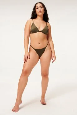 GA-SALE Bikini Bottoms SHINE PERFECT FIT THONG | STORMY001