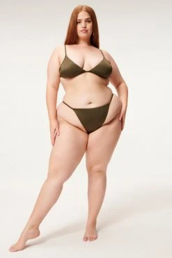 GA-SALE Bikini Bottoms SHINE PERFECT FIT THONG | STORMY001