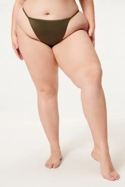 GA-SALE Bikini Bottoms SHINE PERFECT FIT THONG | STORMY001