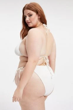 GOOD AMERICAN Bikini Tops ALWAYS FITS TINY TIES TOP | IVORY001