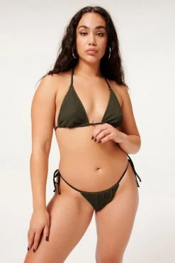 GA-SALE ALWAYS FITS TINY TIES TOP | STORMY001 Bikini Tops