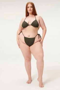 GA-SALE ALWAYS FITS TINY TIES TOP | STORMY001 Bikini Tops