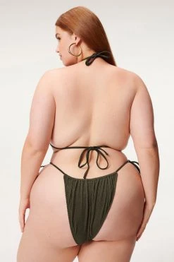 GA-SALE ALWAYS FITS TINY TIES TOP | STORMY001 Bikini Tops