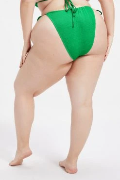 GOOD AMERICAN ALWAYS FITS TINY TIES BOTTOM | SUMMER GREEN002 Bikini Bottoms