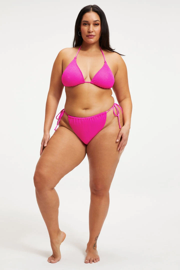 Best reviews of ⭐ GOOD AMERICAN ALWAYS FITS TINY TIES BOTTOM | HAWAIIAN PINK001 Bikini Bottoms 🧨 7 GOOD AMERICAN ALWAYS FITS TINY TIES BOTTOM | HAWAIIAN PINK001 Bikini Bottoms