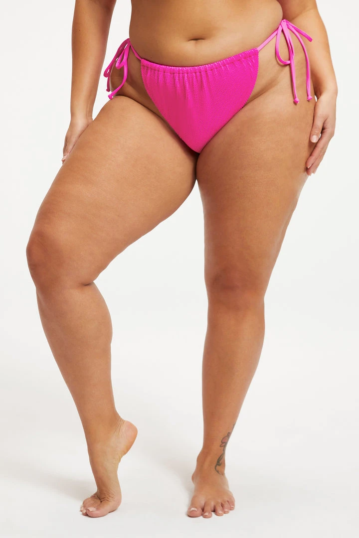 Best reviews of ⭐ GOOD AMERICAN ALWAYS FITS TINY TIES BOTTOM | HAWAIIAN PINK001 Bikini Bottoms 🧨 6 GOOD AMERICAN ALWAYS FITS TINY TIES BOTTOM | HAWAIIAN PINK001 Bikini Bottoms