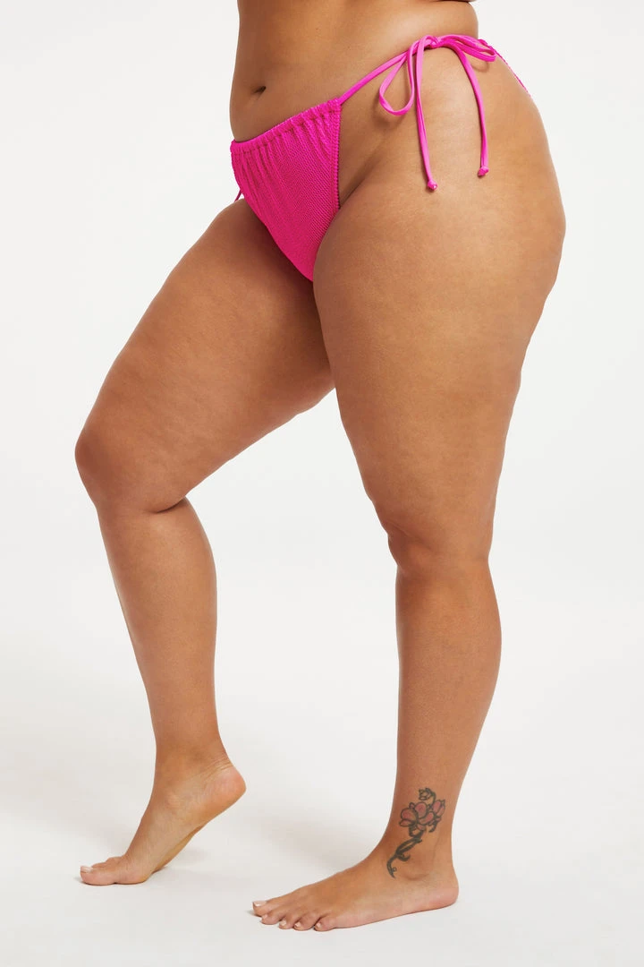 Best reviews of ⭐ GOOD AMERICAN ALWAYS FITS TINY TIES BOTTOM | HAWAIIAN PINK001 Bikini Bottoms 🧨 8 GOOD AMERICAN ALWAYS FITS TINY TIES BOTTOM | HAWAIIAN PINK001 Bikini Bottoms