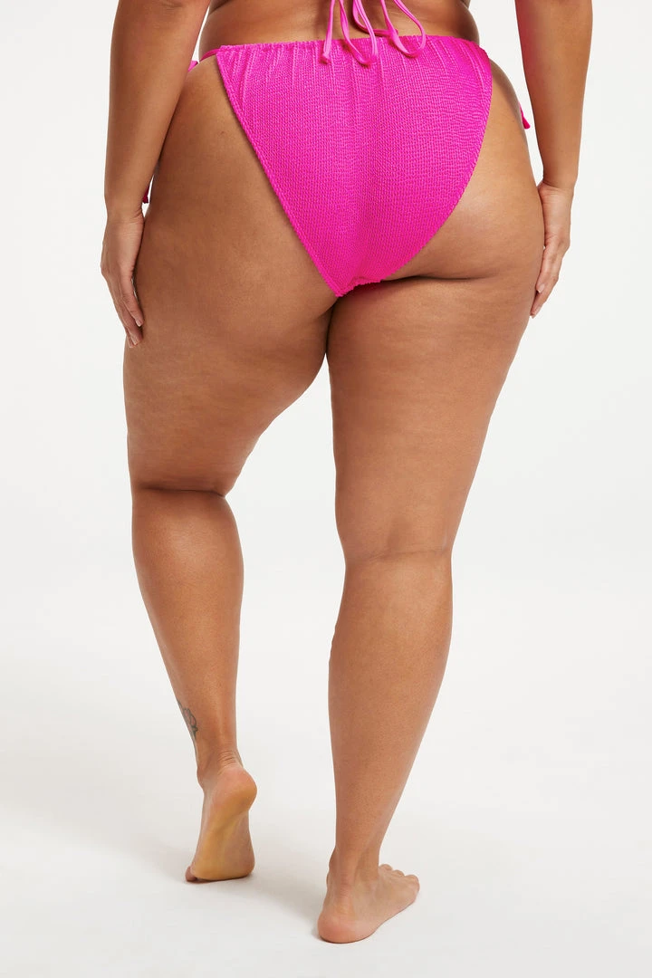 Best reviews of ⭐ GOOD AMERICAN ALWAYS FITS TINY TIES BOTTOM | HAWAIIAN PINK001 Bikini Bottoms 🧨 9 GOOD AMERICAN ALWAYS FITS TINY TIES BOTTOM | HAWAIIAN PINK001 Bikini Bottoms