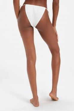 GOOD AMERICAN ALWAYS FITS TINY TIES BOTTOM | IVORY001