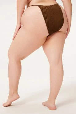 GA-SALE Bikini Bottoms ALWAYS FITS TINY TIES BOTTOM | MOCHA001