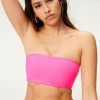GOOD AMERICAN BETTER BAND TOP | HOT PINK002 Bikini Tops