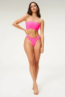 GA-SALE Bikini Bottoms BETTER CHEEKY BOTTOM | HOT PINK002