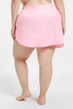 GA-SALE LEG DAZE SARONG | SUGAR PINK002 Cover Ups
