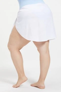 GA-SALE LEG DAZE SARONG | WHITE001 Cover Ups